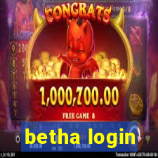 betha login